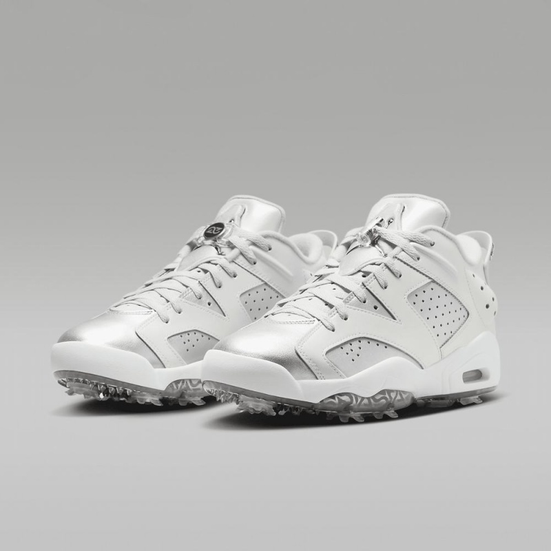 Nike Jordan Retro 6 G NRG Miesten Kengät Valkoinen Metal Hopea | 541EVKPWX