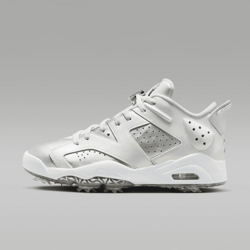 Nike Jordan Retro 6 G NRG Miesten Kengät Valkoinen Metal Hopea | 541EVKPWX