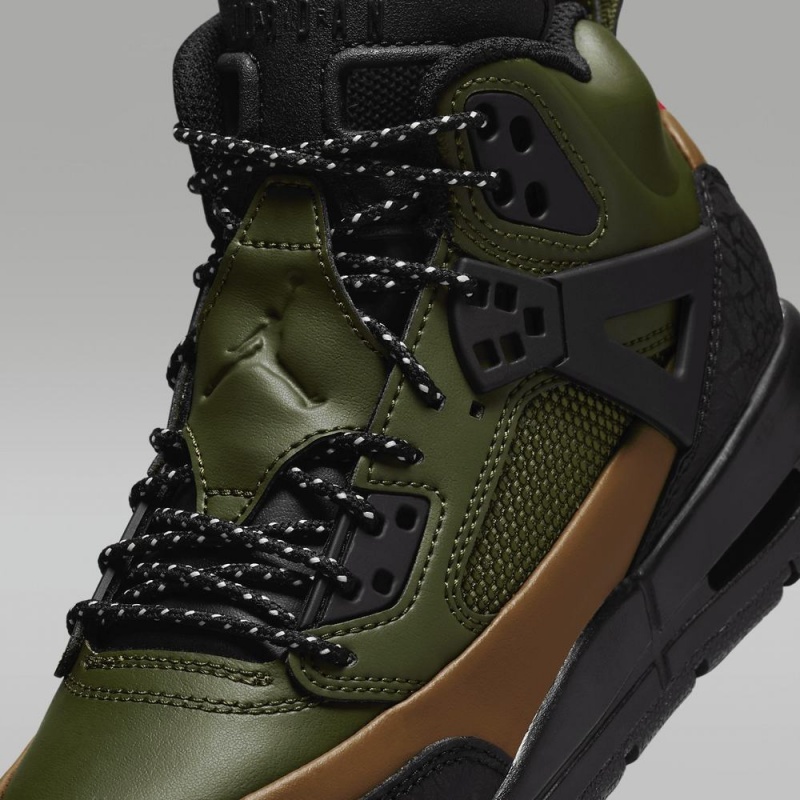 Nike Jordan Spizike Lasten Kengät Vihreä | 597GNJKDB