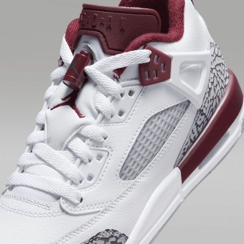 Nike Jordan Spizike Low Lasten Kengät Valkoinen | 506QTRXFU