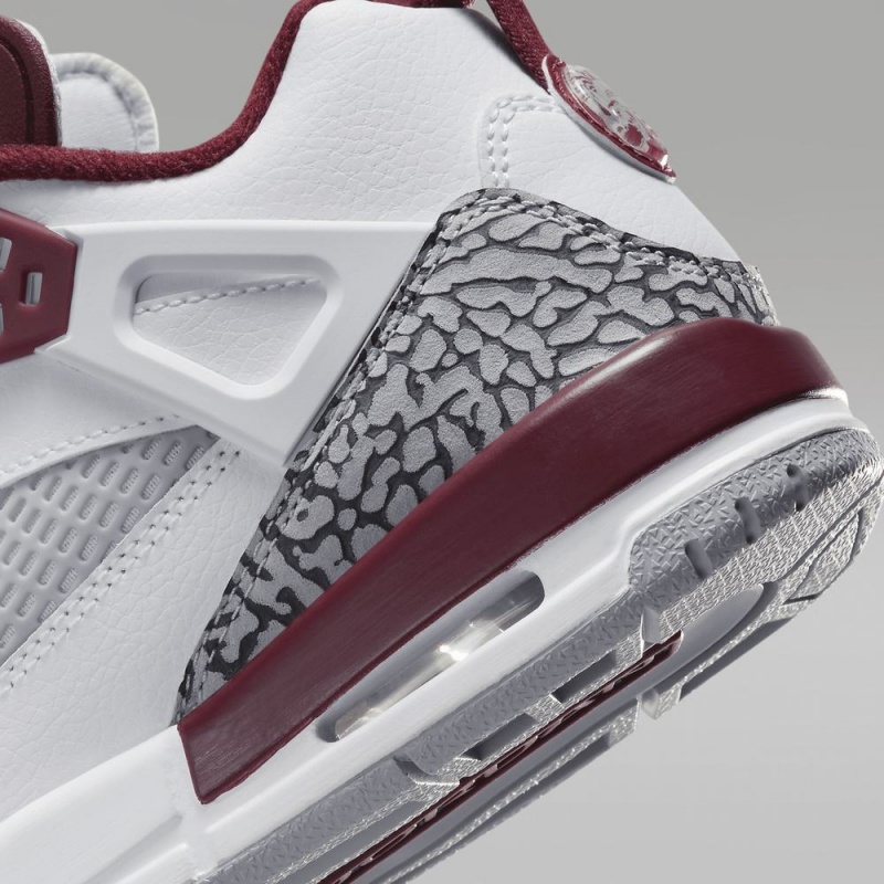 Nike Jordan Spizike Low Lasten Kengät Valkoinen | 506QTRXFU