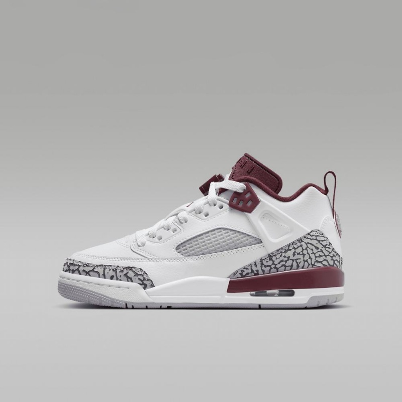 Nike Jordan Spizike Low Lasten Kengät Valkoinen | 506QTRXFU