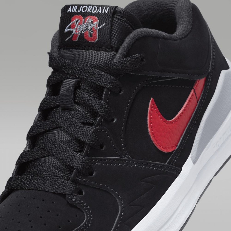 Nike Jordan Stadium 90 Lasten Kengät Mustat Punainen | 760PSMRWA