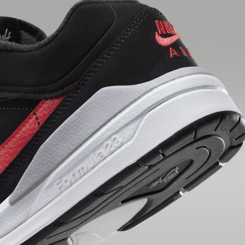 Nike Jordan Stadium 90 Lasten Kengät Mustat Punainen | 760PSMRWA