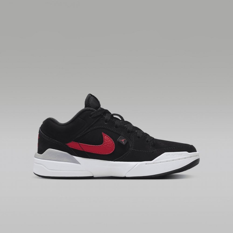 Nike Jordan Stadium 90 Lasten Kengät Mustat Punainen | 760PSMRWA