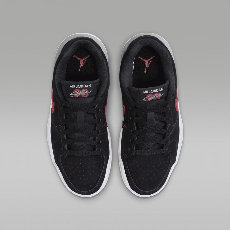 Nike Jordan Stadium 90 Lasten Kengät Mustat Punainen | 760PSMRWA