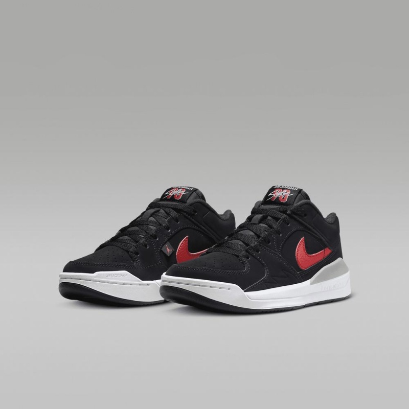 Nike Jordan Stadium 90 Lasten Kengät Mustat Punainen | 760PSMRWA