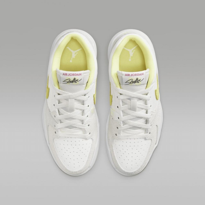 Nike Jordan Stadium 90 Lasten Kengät Valkoinen | 479XHTFAB