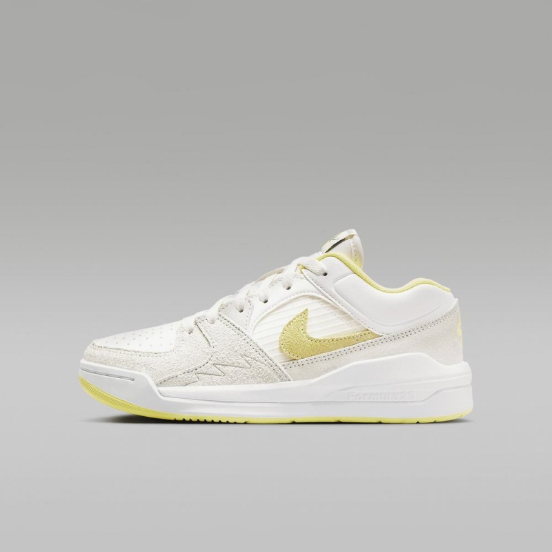 Nike Jordan Stadium 90 Lasten Kengät Valkoinen | 479XHTFAB