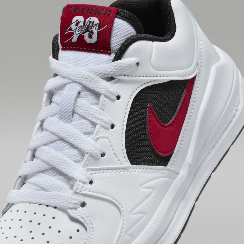 Nike Jordan Stadium 90 Lasten Kengät Valkoinen Fuksia Mustat | 584VNIKQW
