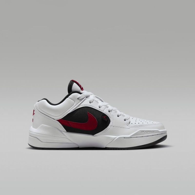 Nike Jordan Stadium 90 Lasten Kengät Valkoinen Fuksia Mustat | 584VNIKQW