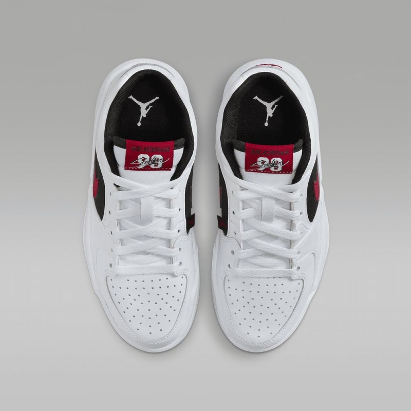 Nike Jordan Stadium 90 Lasten Kengät Valkoinen Fuksia Mustat | 584VNIKQW