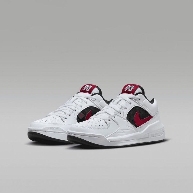 Nike Jordan Stadium 90 Lasten Kengät Valkoinen Fuksia Mustat | 584VNIKQW