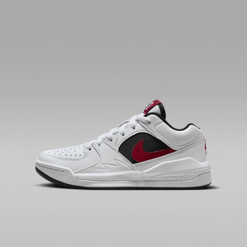 Nike Jordan Stadium 90 Lasten Kengät Valkoinen Fuksia Mustat | 584VNIKQW