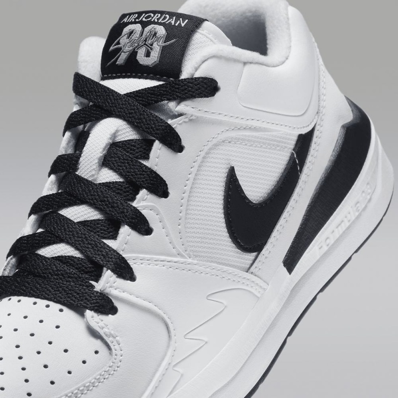 Nike Jordan Stadium 90 Lasten Kengät Valkoinen Mustat | 620XUSEWH