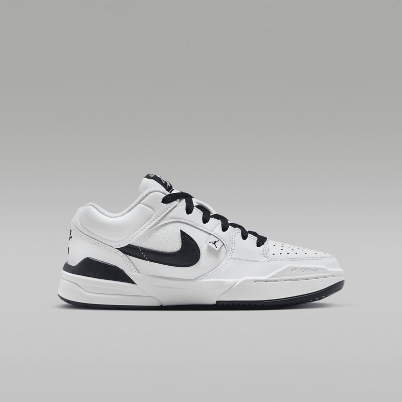 Nike Jordan Stadium 90 Lasten Kengät Valkoinen Mustat | 620XUSEWH