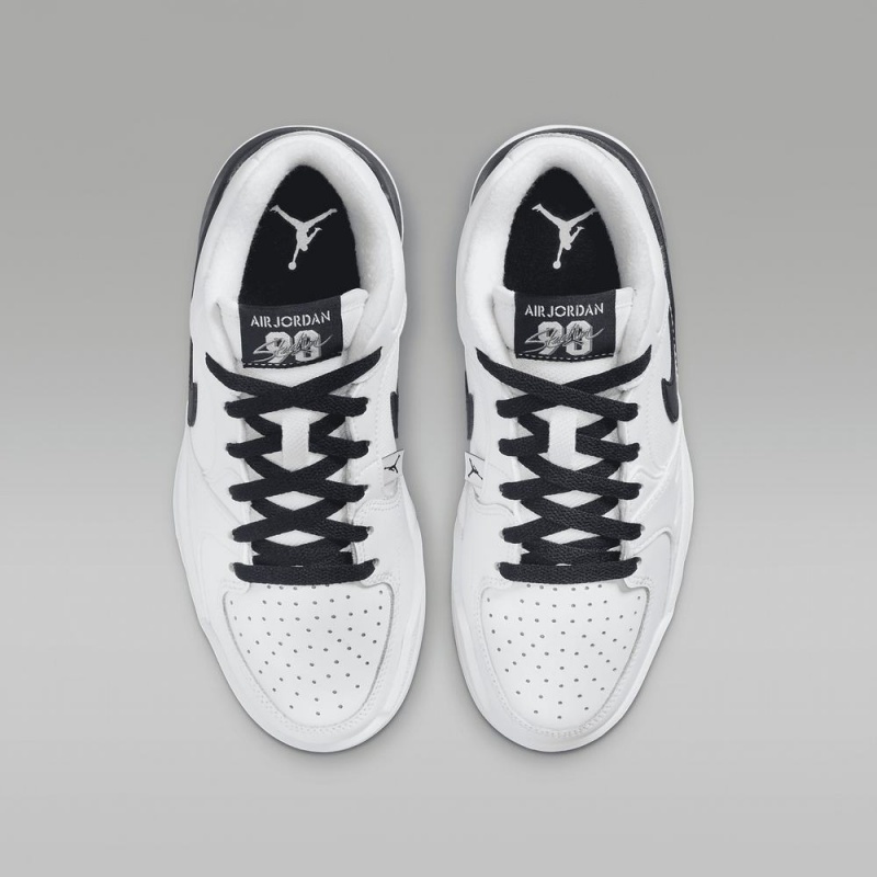 Nike Jordan Stadium 90 Lasten Kengät Valkoinen Mustat | 620XUSEWH