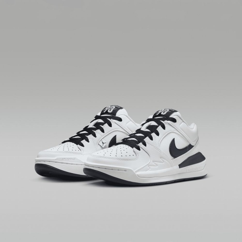 Nike Jordan Stadium 90 Lasten Kengät Valkoinen Mustat | 620XUSEWH