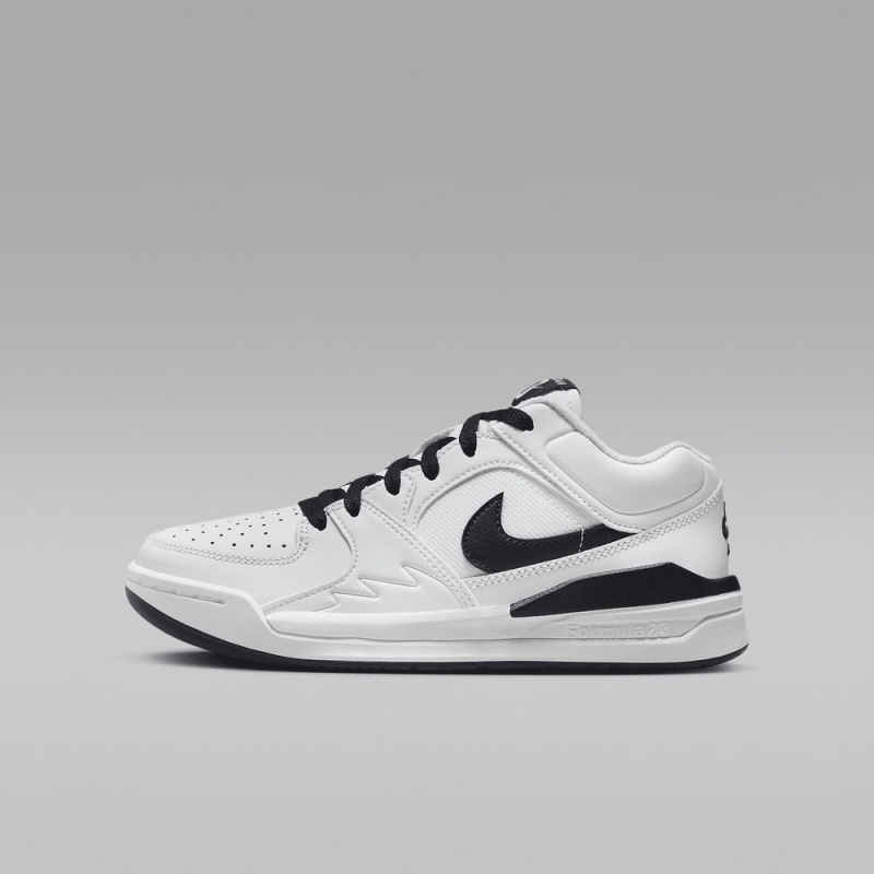 Nike Jordan Stadium 90 Lasten Kengät Valkoinen Mustat | 620XUSEWH