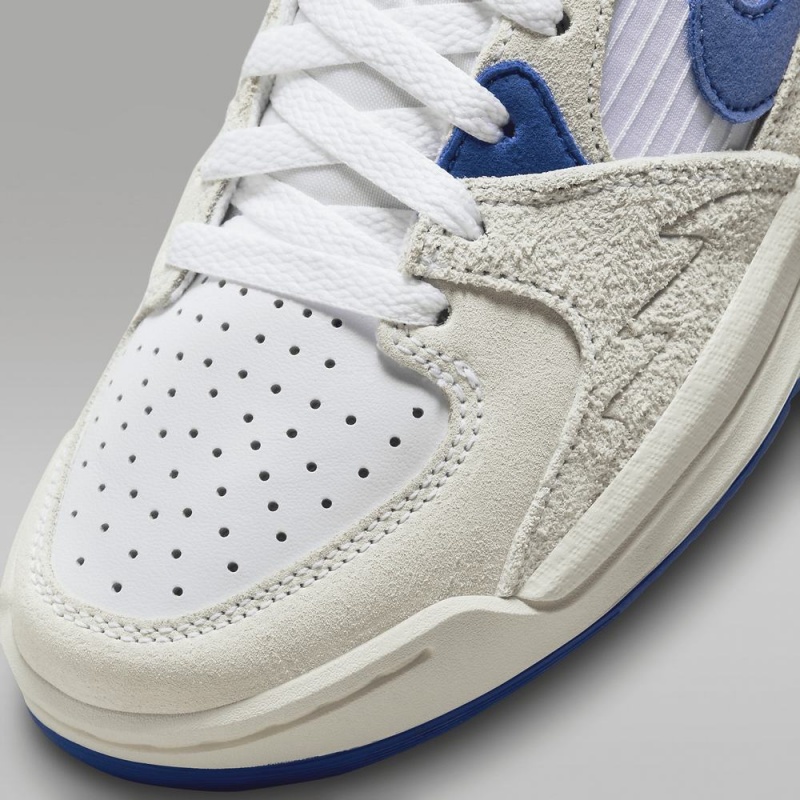 Nike Jordan Stadium 90 Lasten Kengät Valkoinen Sininen | 380HEMAGR