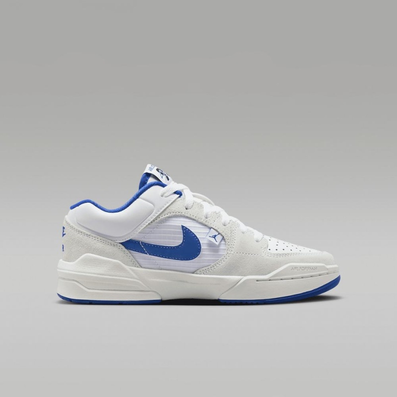 Nike Jordan Stadium 90 Lasten Kengät Valkoinen Sininen | 380HEMAGR