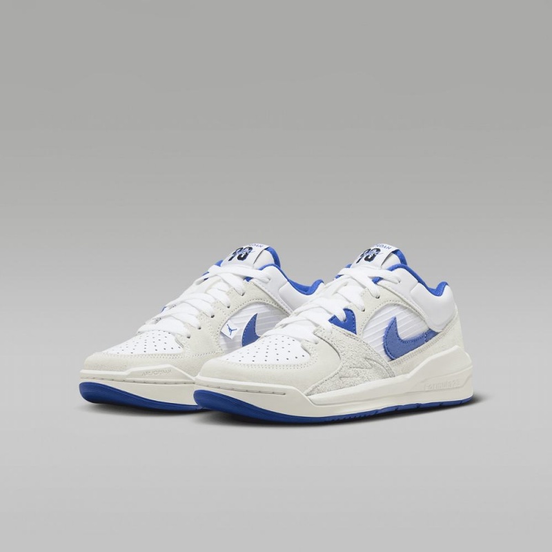 Nike Jordan Stadium 90 Lasten Kengät Valkoinen Sininen | 380HEMAGR