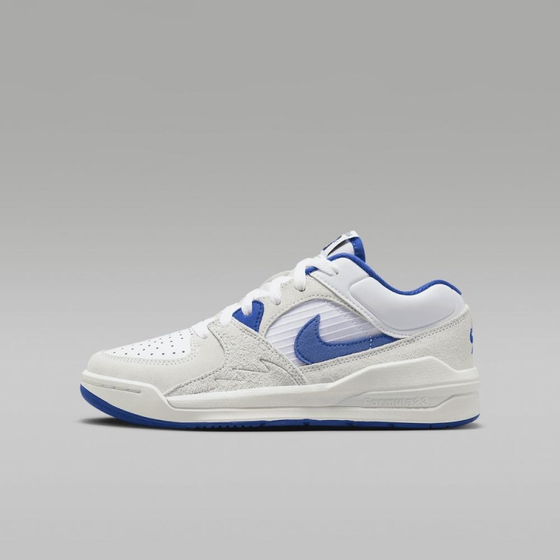 Nike Jordan Stadium 90 Lasten Kengät Valkoinen Sininen | 380HEMAGR