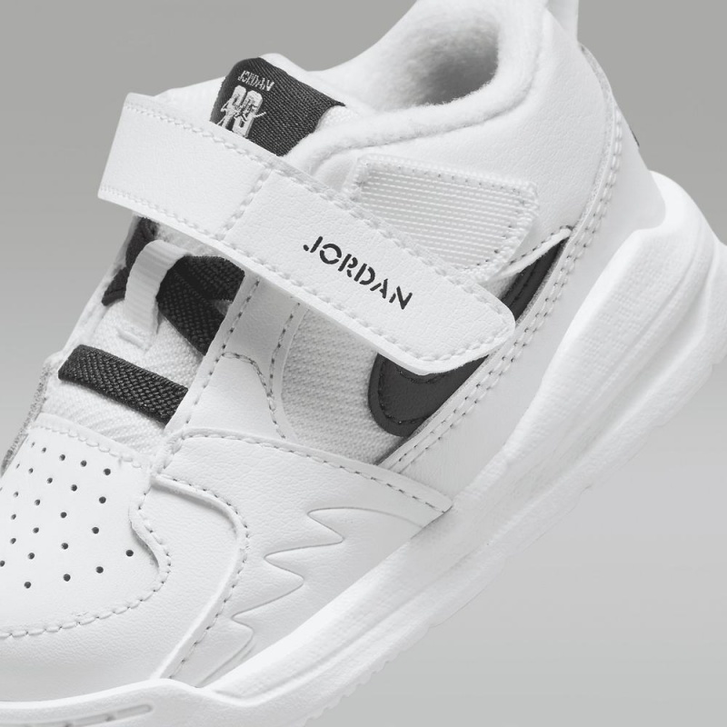 Nike Jordan Stadium 90 Lasten Kengät Valkoinen Harmaat Mustat | 310LVAYFW