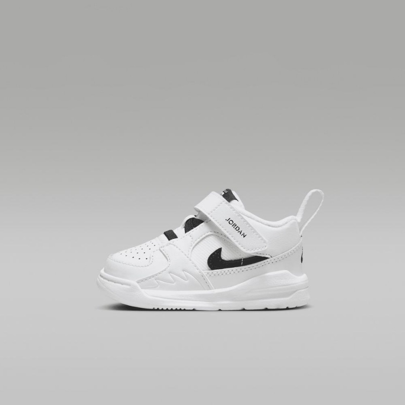 Nike Jordan Stadium 90 Lasten Kengät Valkoinen Harmaat Mustat | 310LVAYFW