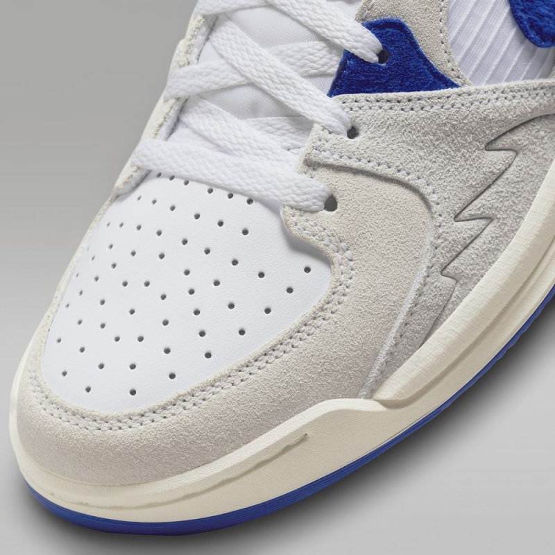 Nike Jordan Stadium 90 Miesten Kengät Harmaat Valkoinen Sininen | 270CIPSZO