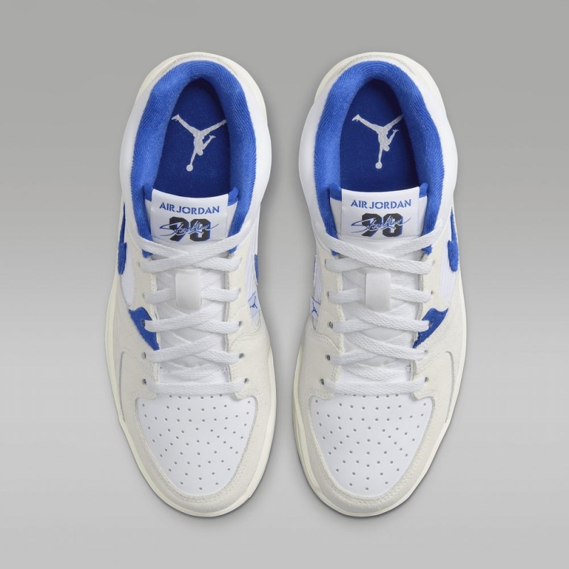 Nike Jordan Stadium 90 Miesten Kengät Harmaat Valkoinen Sininen | 270CIPSZO