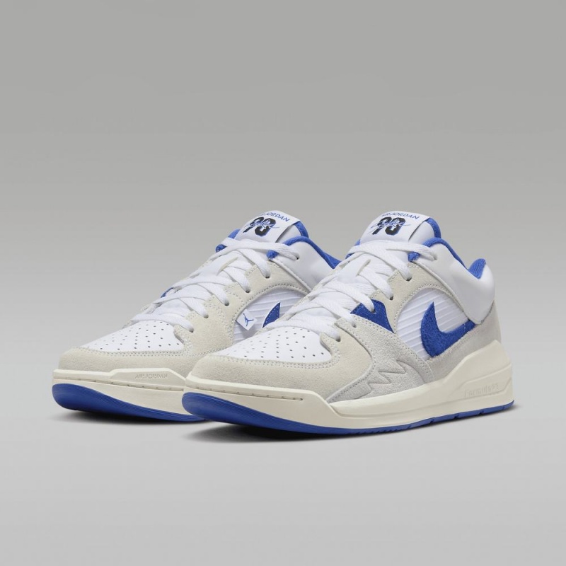 Nike Jordan Stadium 90 Miesten Kengät Harmaat Valkoinen Sininen | 270CIPSZO