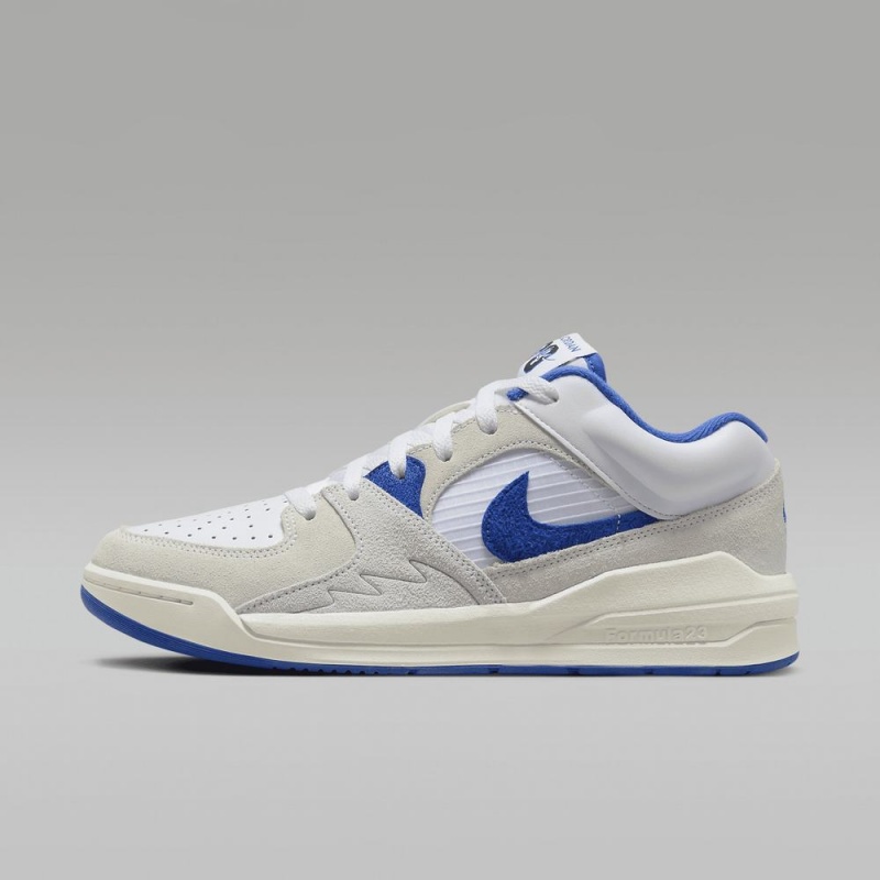 Nike Jordan Stadium 90 Miesten Kengät Harmaat Valkoinen Sininen | 270CIPSZO