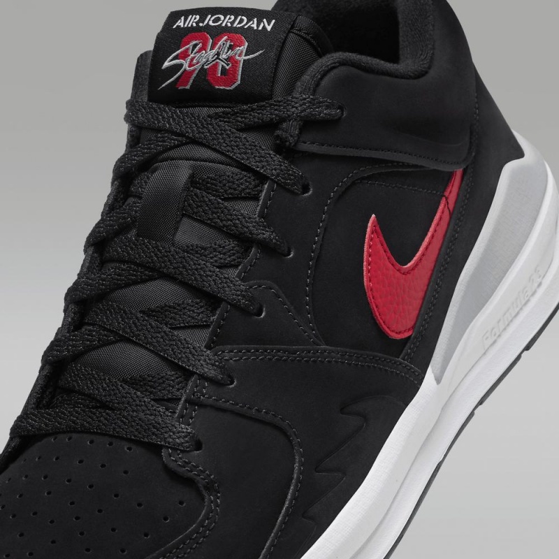 Nike Jordan Stadium 90 Miesten Kengät Mustat Punainen | 270XIPUMW