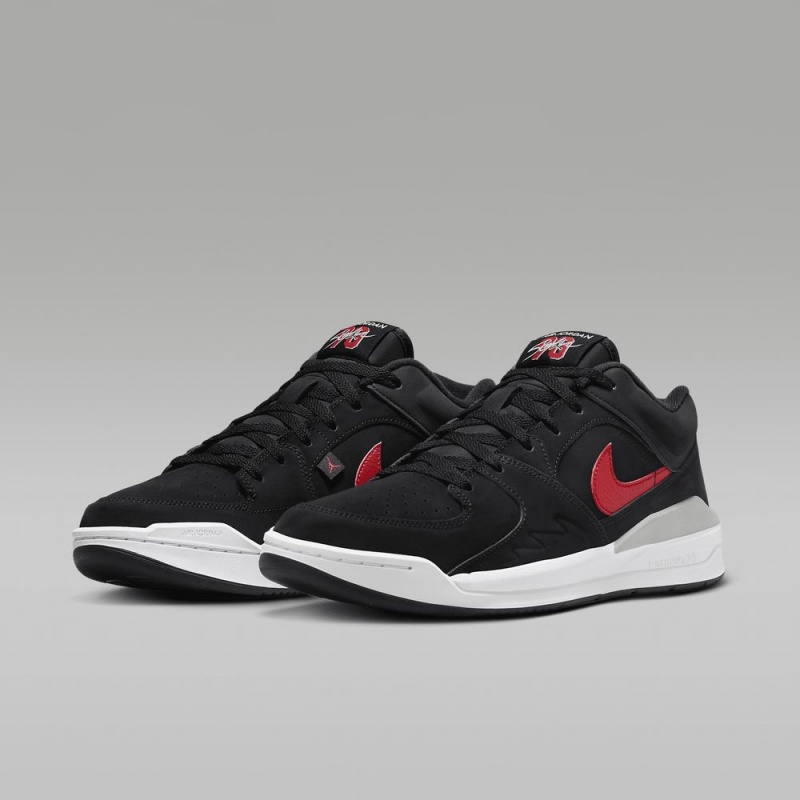 Nike Jordan Stadium 90 Miesten Kengät Mustat Punainen | 270XIPUMW