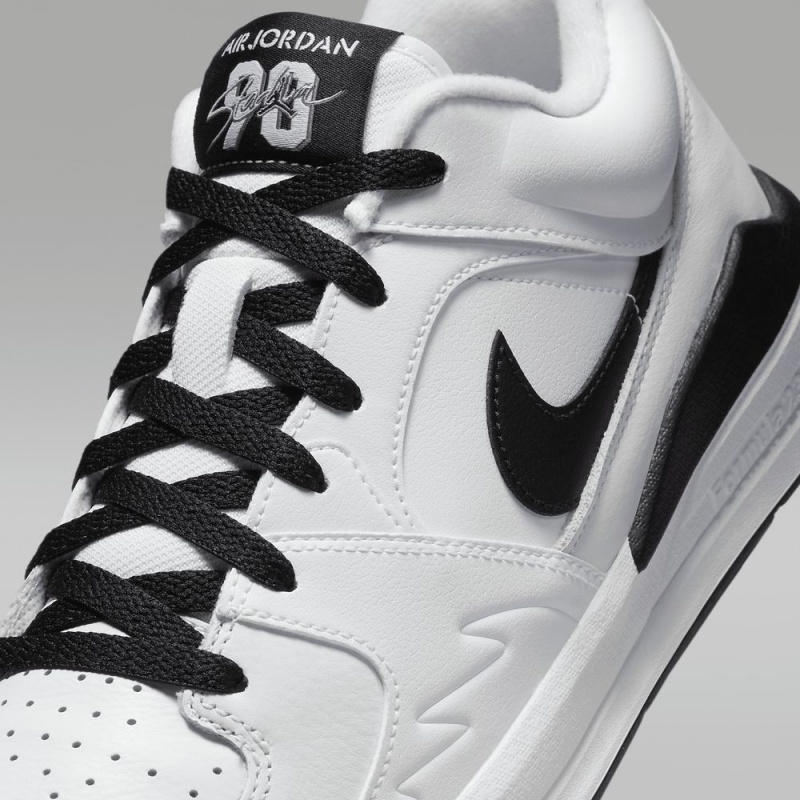 Nike Jordan Stadium 90 Miesten Kengät Valkoinen Mustat | 320KDSUCB