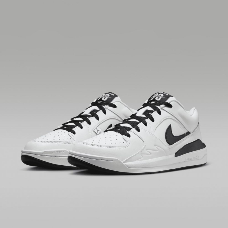 Nike Jordan Stadium 90 Miesten Kengät Valkoinen Mustat | 320KDSUCB