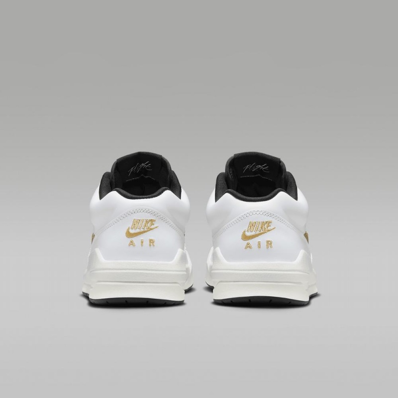 Nike Jordan Stadium 90 Miesten Kengät Valkoinen Mustat Metal Kultaiset | 214JIWHPX
