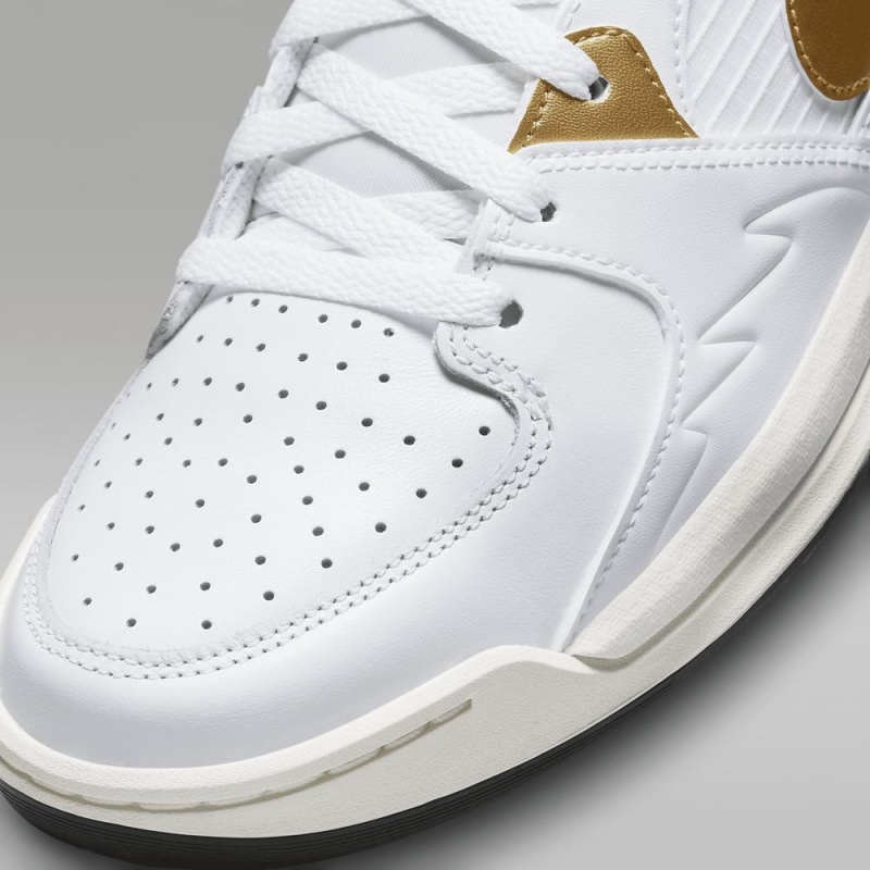 Nike Jordan Stadium 90 Miesten Kengät Valkoinen Mustat Metal Kultaiset | 214JIWHPX