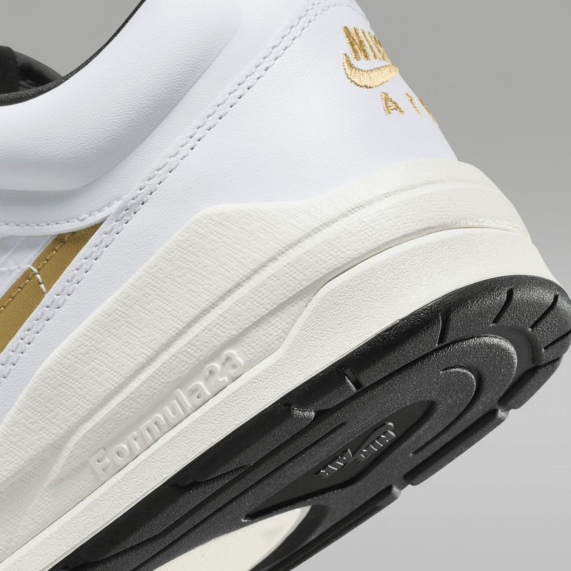 Nike Jordan Stadium 90 Miesten Kengät Valkoinen Mustat Metal Kultaiset | 214JIWHPX