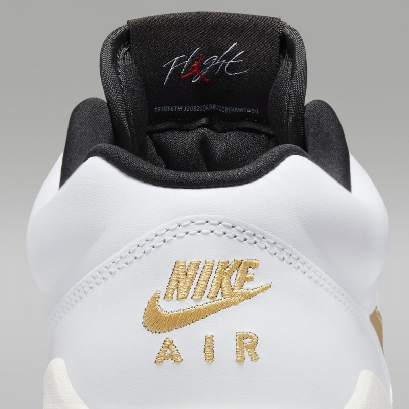 Nike Jordan Stadium 90 Miesten Kengät Valkoinen Mustat Metal Kultaiset | 214JIWHPX