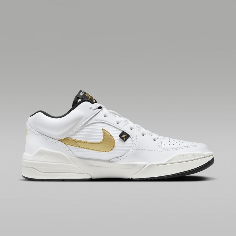 Nike Jordan Stadium 90 Miesten Kengät Valkoinen Mustat Metal Kultaiset | 214JIWHPX