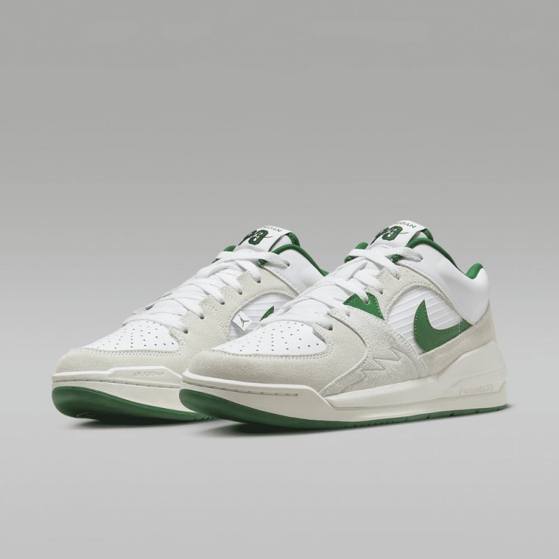 Nike Jordan Stadium 90 Miesten Kengät Valkoinen Vihreä | 987HLATQY