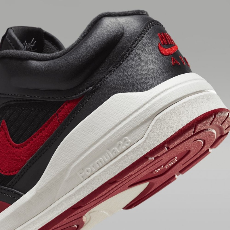Nike Jordan Stadium 90 Naisten Kengät Mustat Valkoinen Punainen | 158TOBQLE