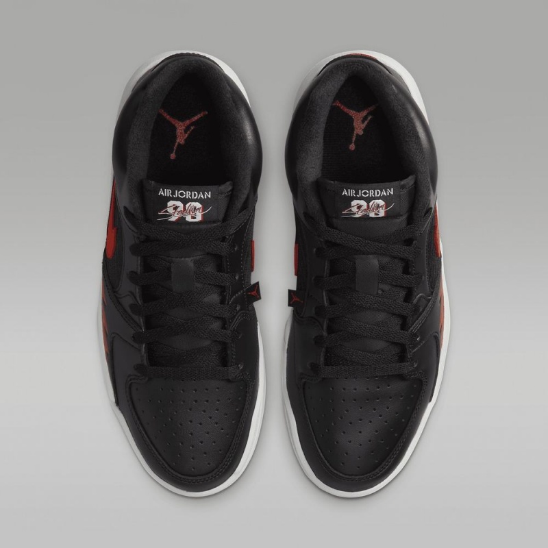 Nike Jordan Stadium 90 Naisten Kengät Mustat Valkoinen Punainen | 158TOBQLE