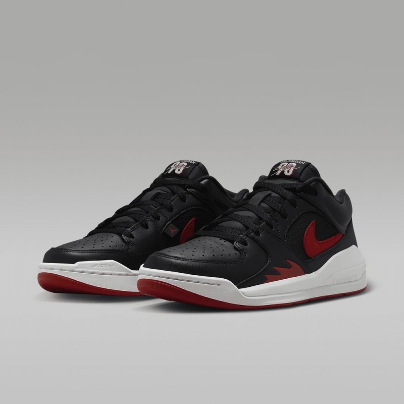 Nike Jordan Stadium 90 Naisten Kengät Mustat Valkoinen Punainen | 158TOBQLE