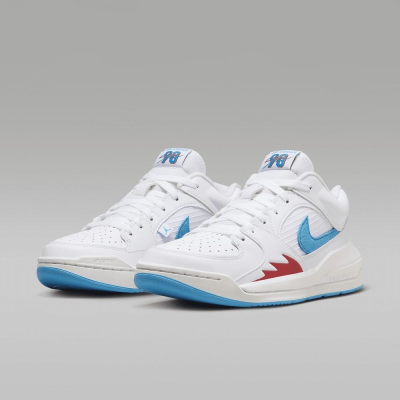 Nike Jordan Stadium 90 Naisten Kengät Valkoinen Sininen | 048SQCZLD