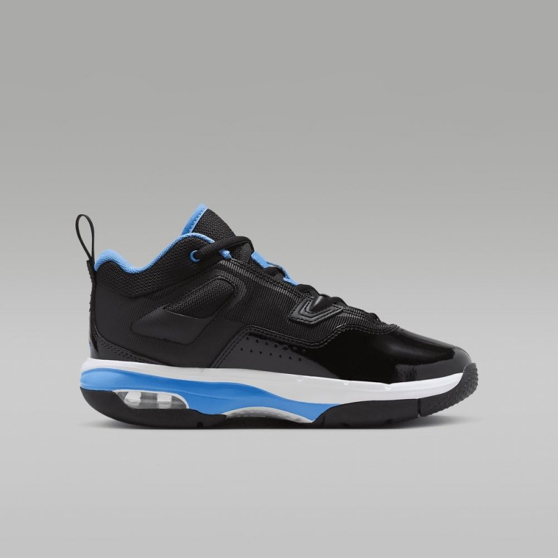 Nike Jordan Stay Loyal 3 Lasten Kengät Mustat Valkoinen Sininen | 548VDGAQZ