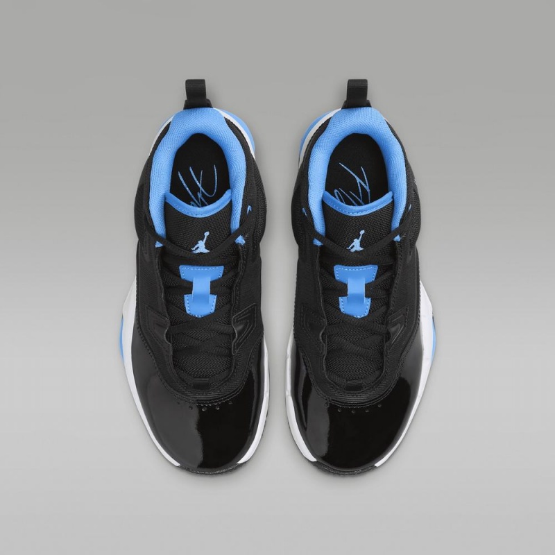 Nike Jordan Stay Loyal 3 Lasten Kengät Mustat Valkoinen Sininen | 548VDGAQZ