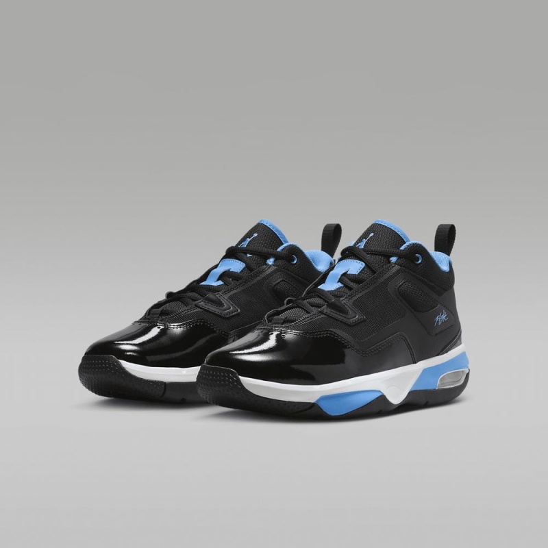 Nike Jordan Stay Loyal 3 Lasten Kengät Mustat Valkoinen Sininen | 548VDGAQZ